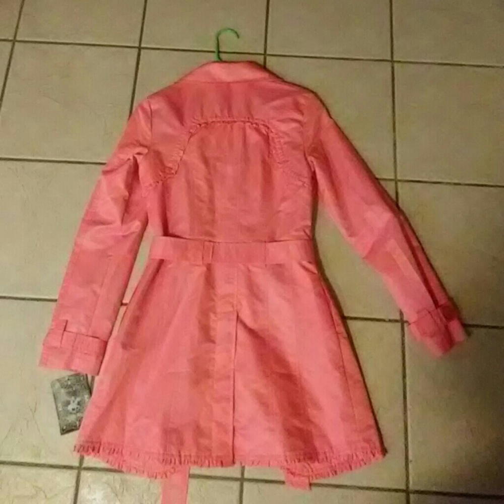 Beverly Hills Polo Club Peach Jacket sz Sm